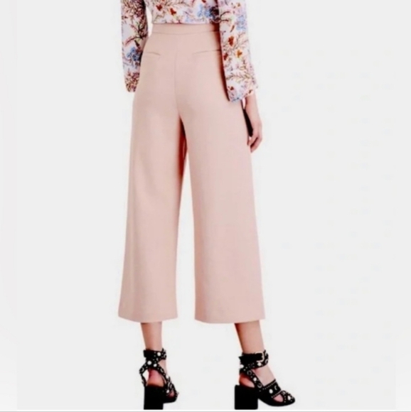 Maje Panka Wide Leg Crop Pant 40 - Picture 2 of 11